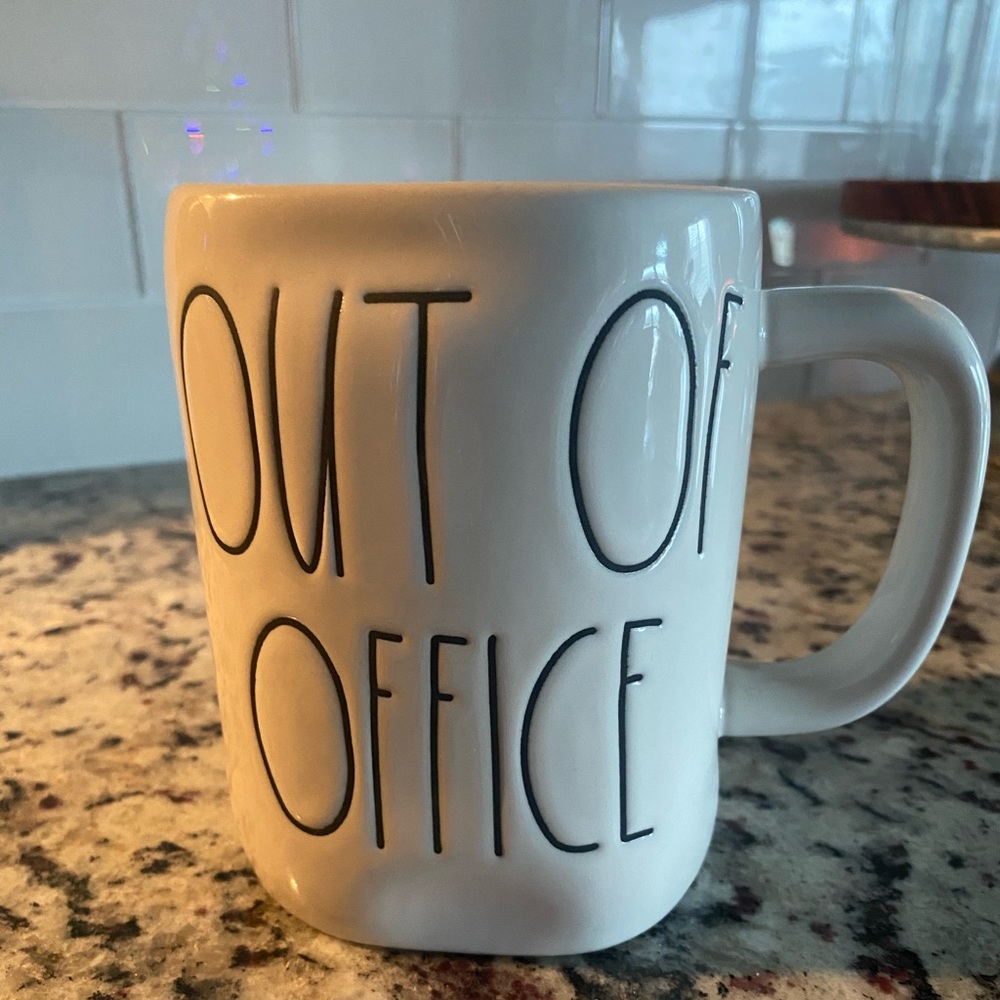 Rae Dunn Mug Out of Office